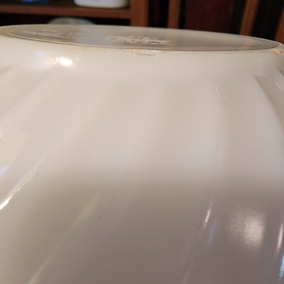 Vintage Fire King Swirl Bowl #6 - Picture 4 of 5